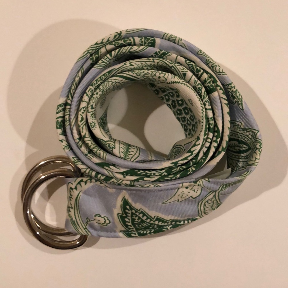 J. Crew ribbon belt